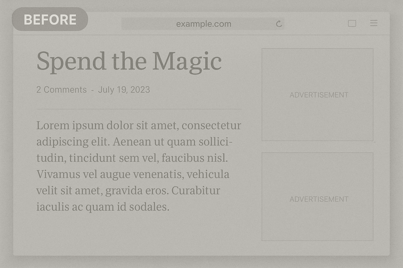 Blog Makeover – CLAYMATION - Original